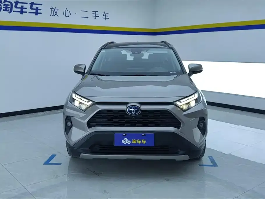 Toyota RAV4 2024 из CN, фото 2