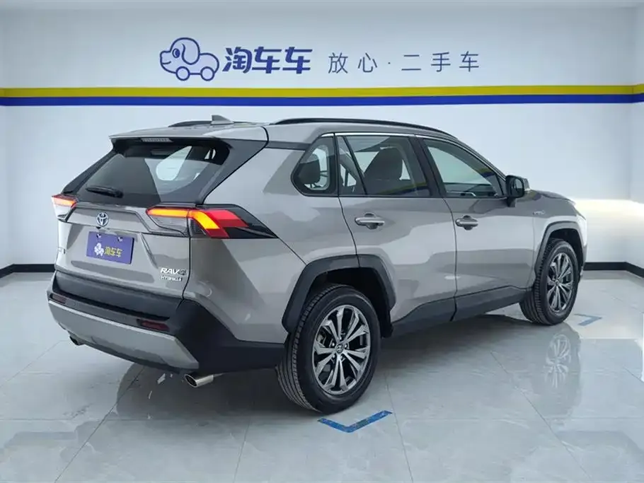 Toyota RAV4 2024 из CN, фото 4