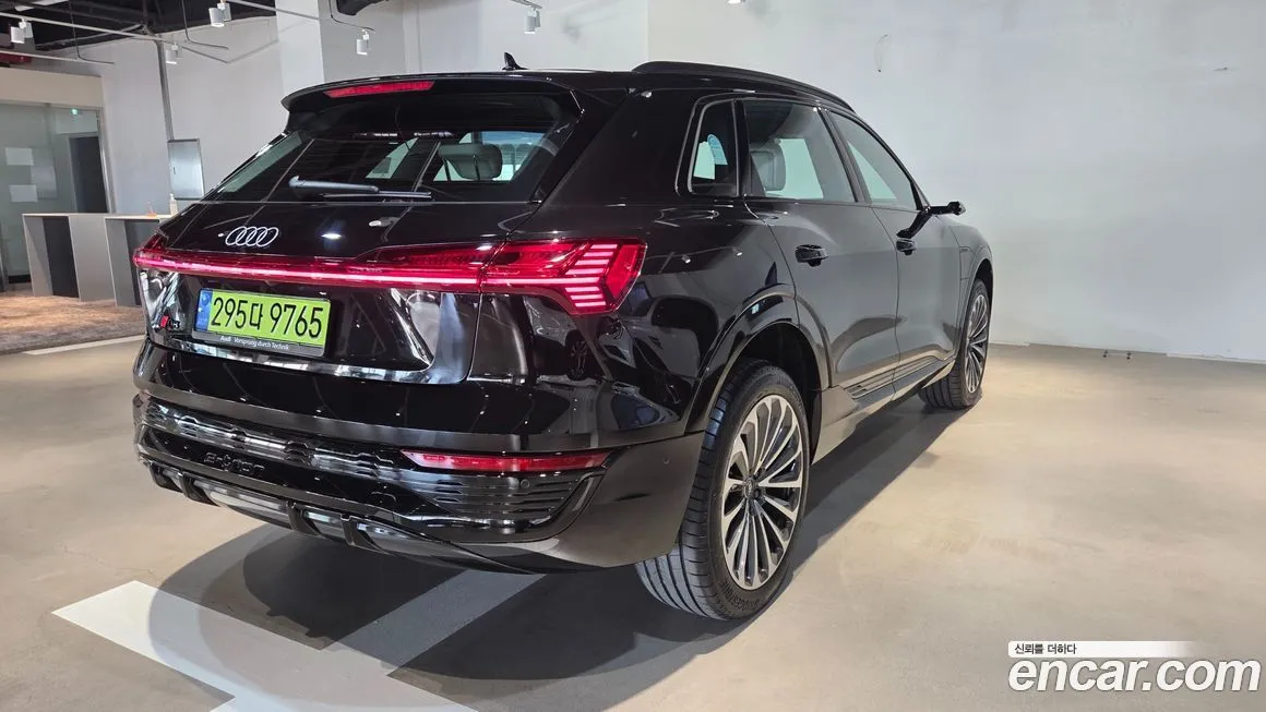 Audi Q8 e-tron 2024 из KR, фото 2