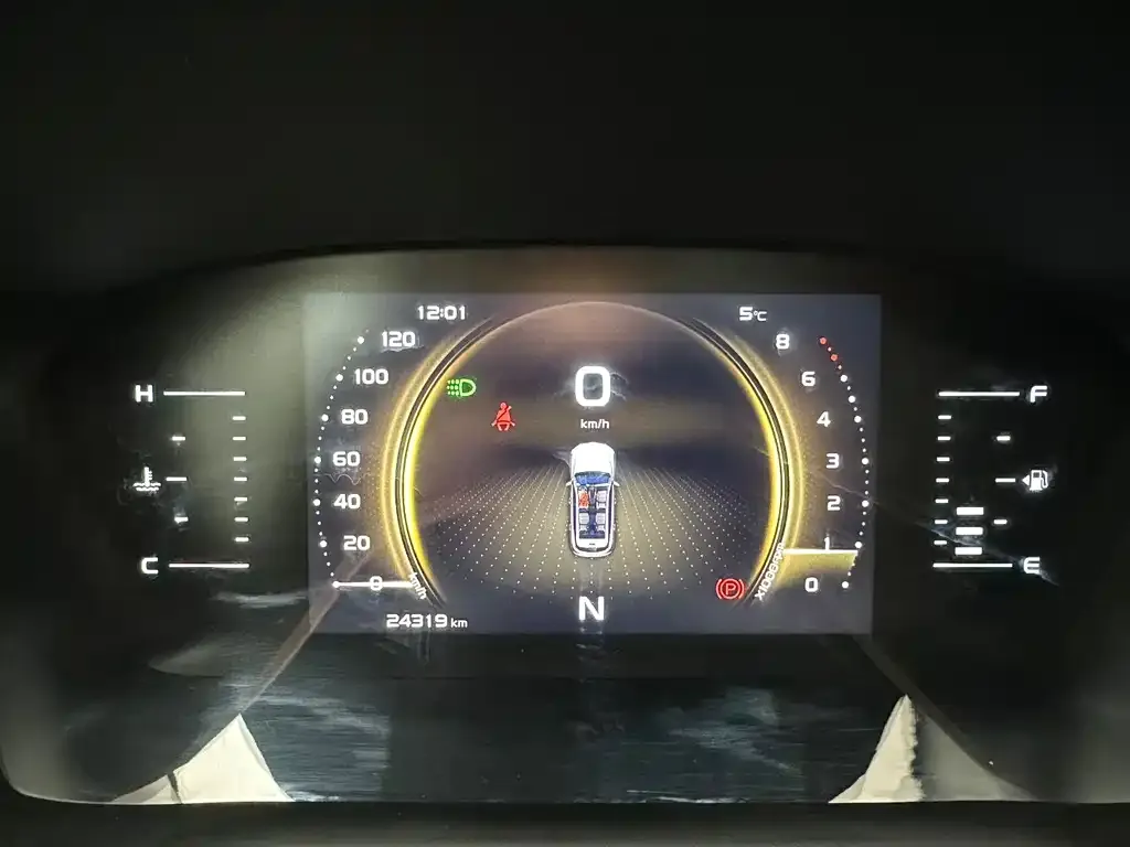 Geely Boyue 2022 из CN, фото 2