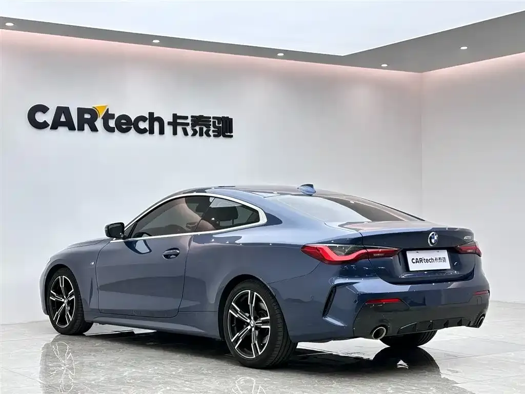 BMW 4 Series 2021 из CN, фото 2