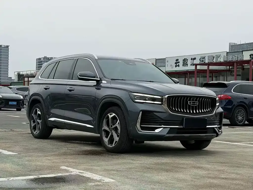 Geely Xingyue L 2022 из CN, фото 10