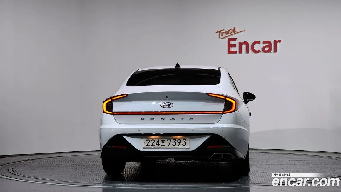 [object Object] Sonata 2022 из KR, фото 4