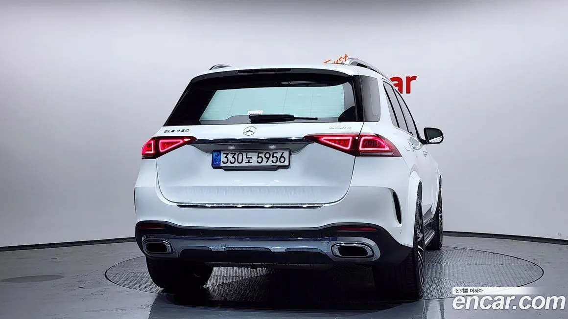 Mercedes-Benz GLE-Class — фото 4