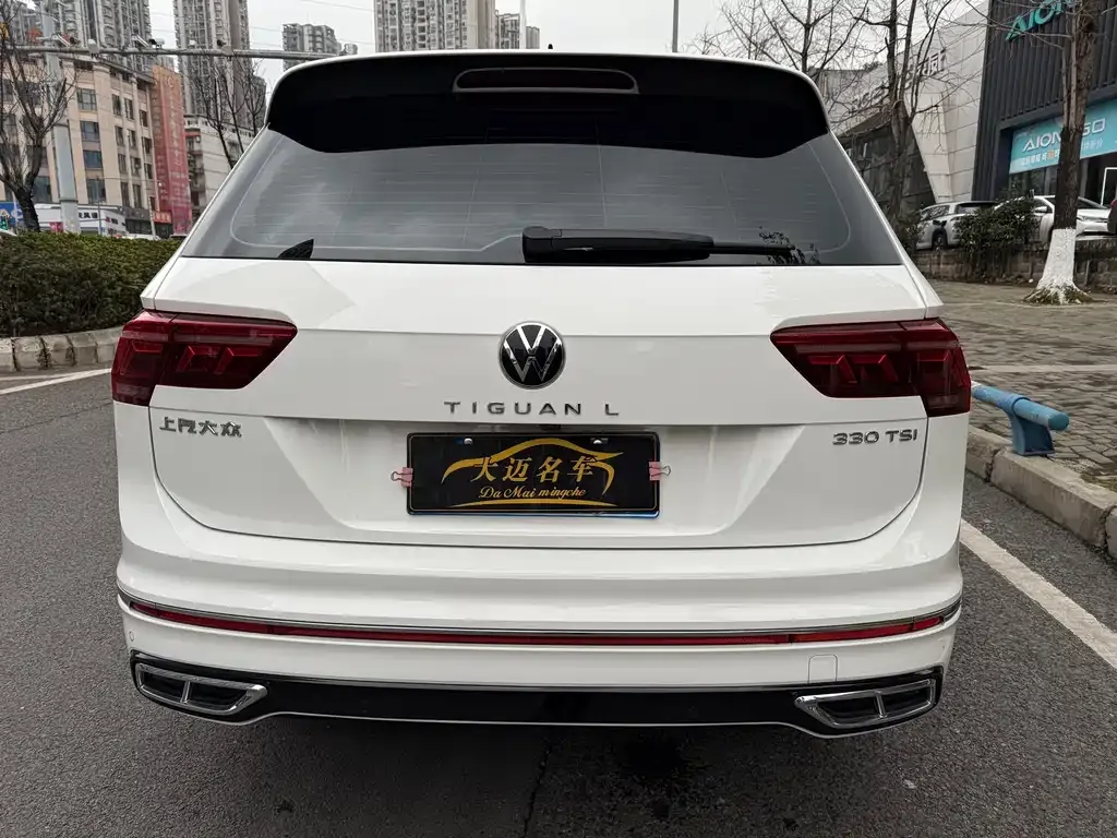 Volkswagen Tiguan L 2021 из CN, фото 6