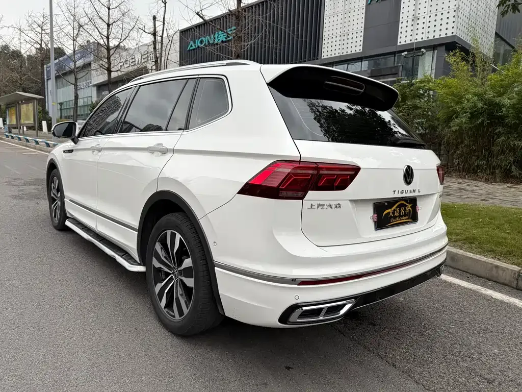 Volkswagen Tiguan L 2021 из CN, фото 5
