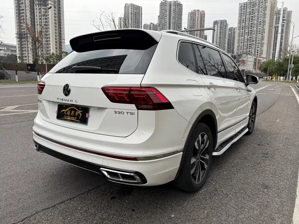 Volkswagen Tiguan L 2021 из CN, фото 9