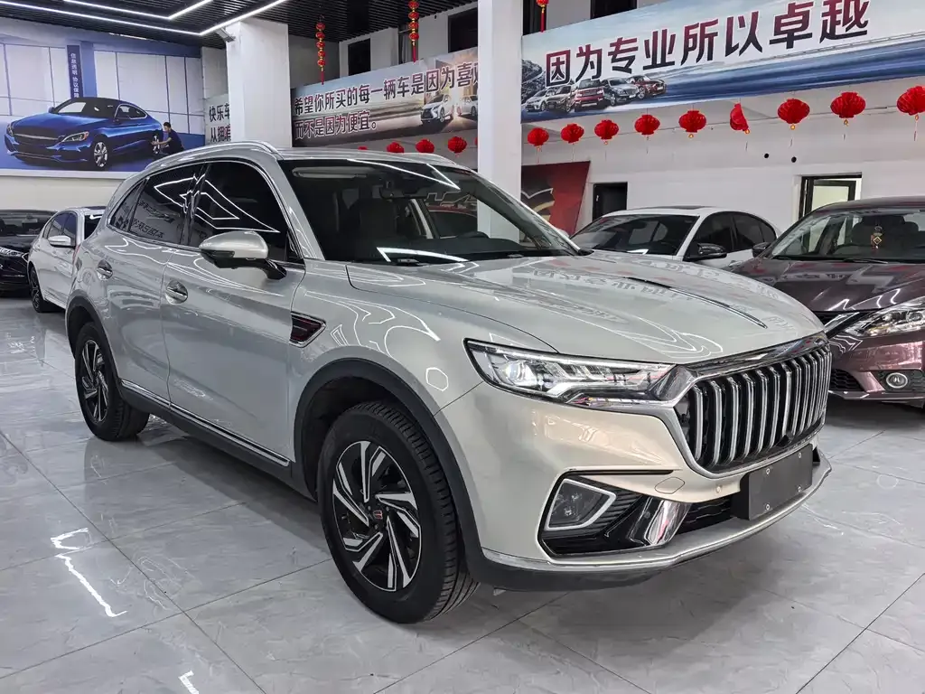 Hongqi HS5 — фото 2