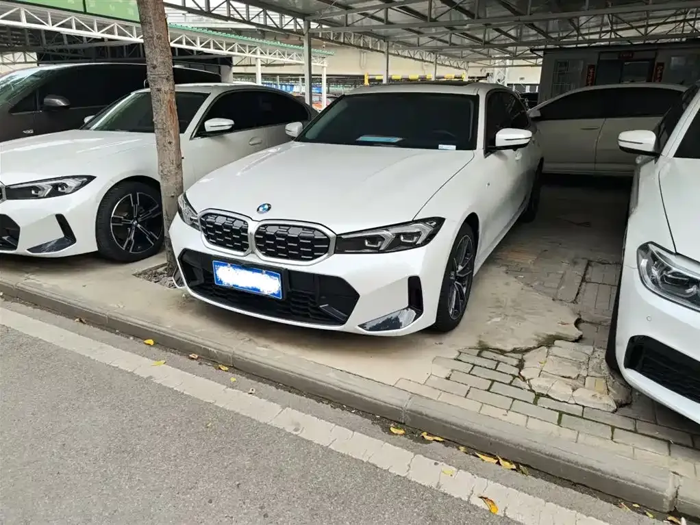 BMW 3 Series 2022 из CN, фото 1