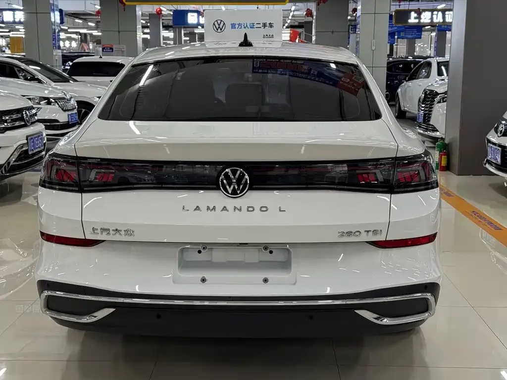 Volkswagen Lamando 2022 из CN, фото 5