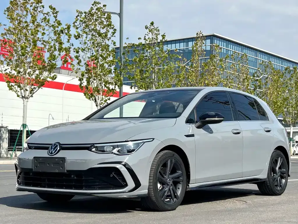Volkswagen Golf 2021 из CN, фото 1