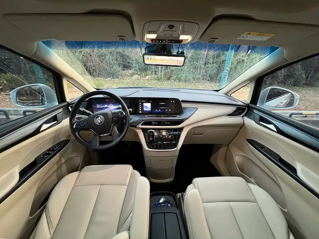 Buick GL8 2024 из CN, фото 5
