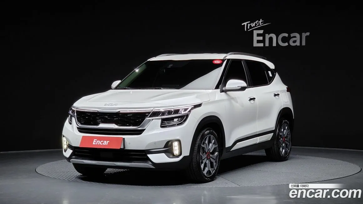 Kia Seltos 2023 из KR, фото 1