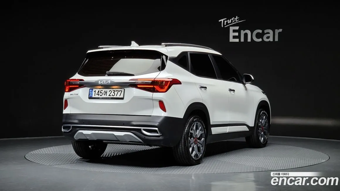 Kia Seltos 2023 из KR, фото 3