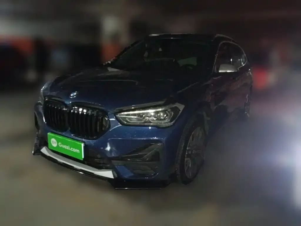 BMW X1 2021 из CN, фото 1