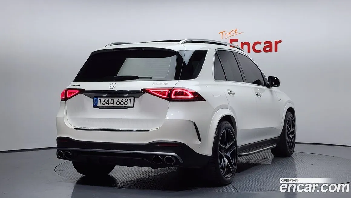 [object Object] GLE-Class 2021 из KR, фото 2