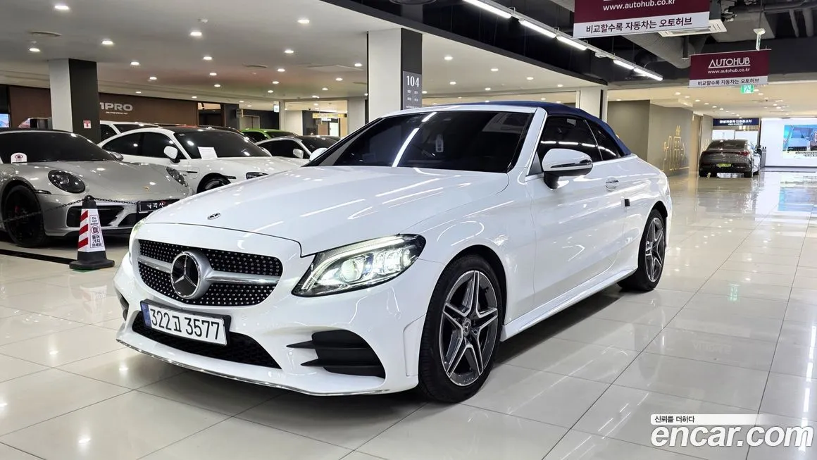 Mercedes-Benz C-Class 2022 из KR, фото 1