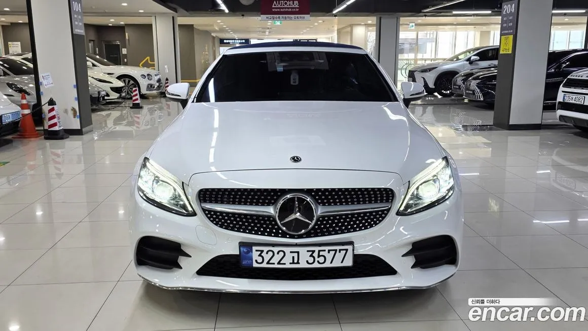 Mercedes-Benz C-Class 2022 из KR, фото 5