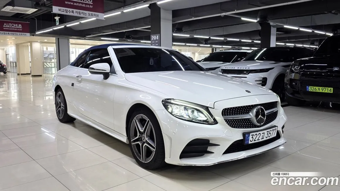 Mercedes-Benz C-Class 2022 из KR, фото 3
