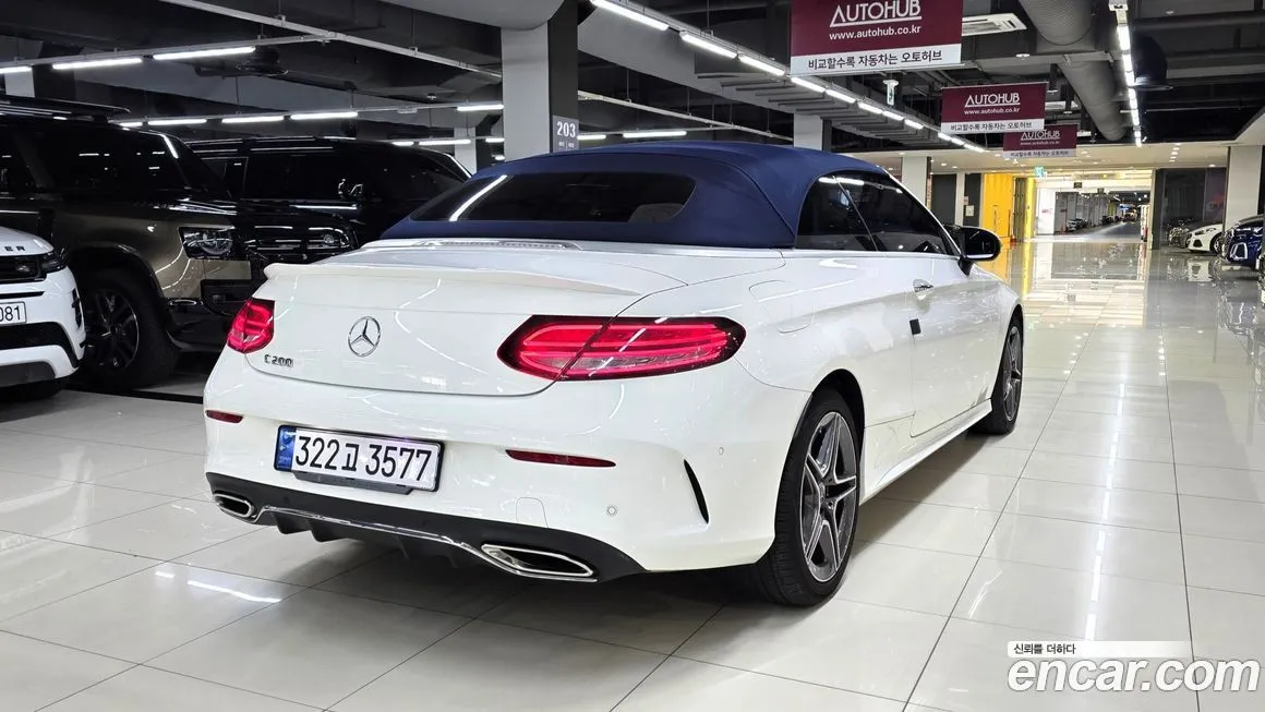 Mercedes-Benz C-Class 2022 из KR, фото 6