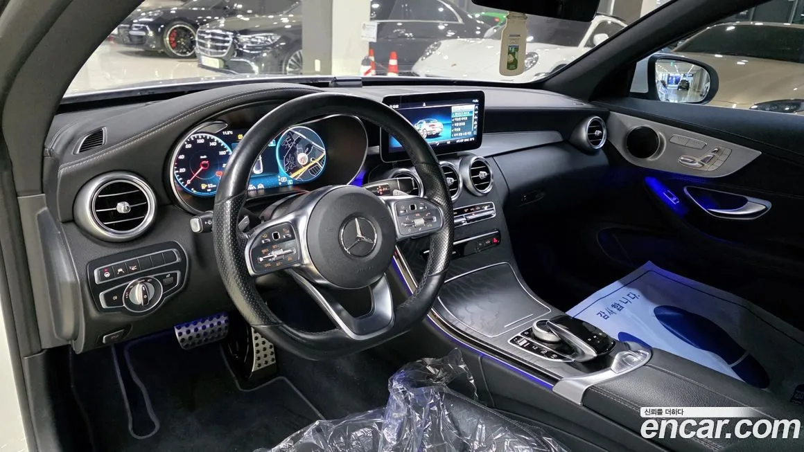 Mercedes-Benz C-Class 2022 из KR, фото 10
