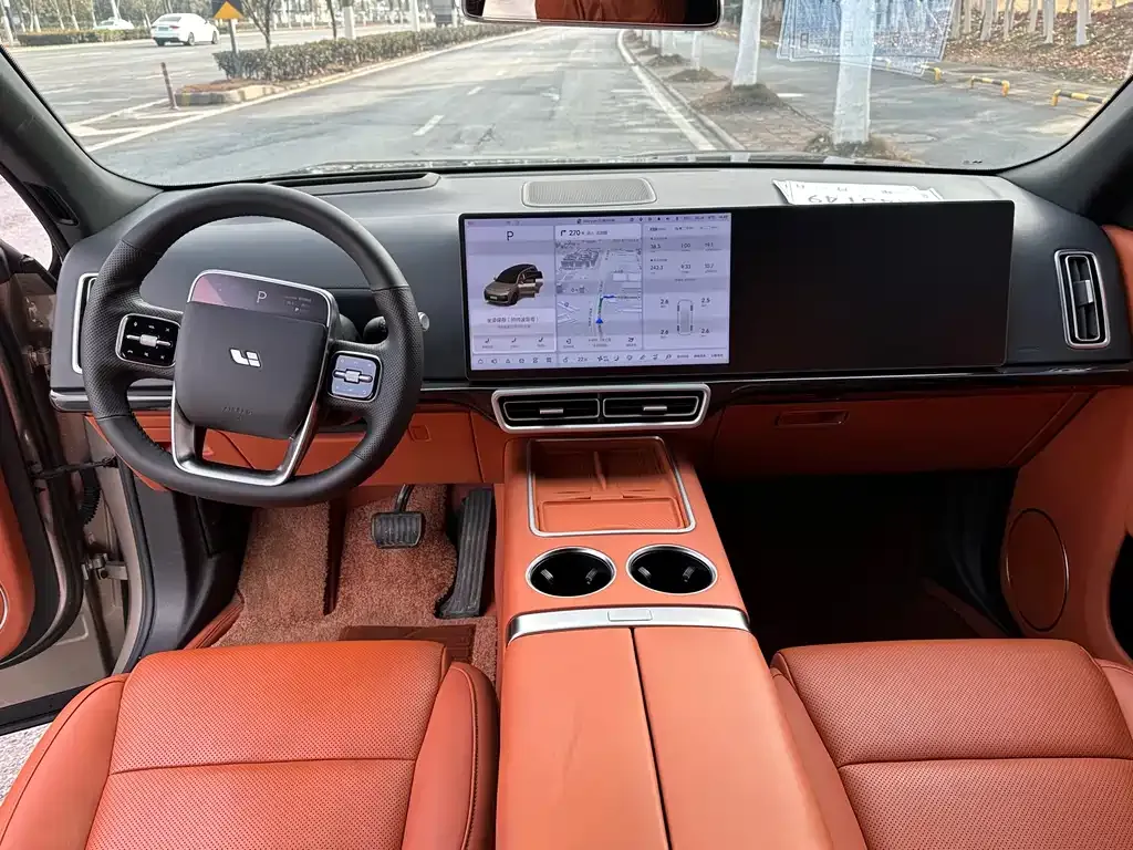 Li Auto L9 2023 из CN, фото 10