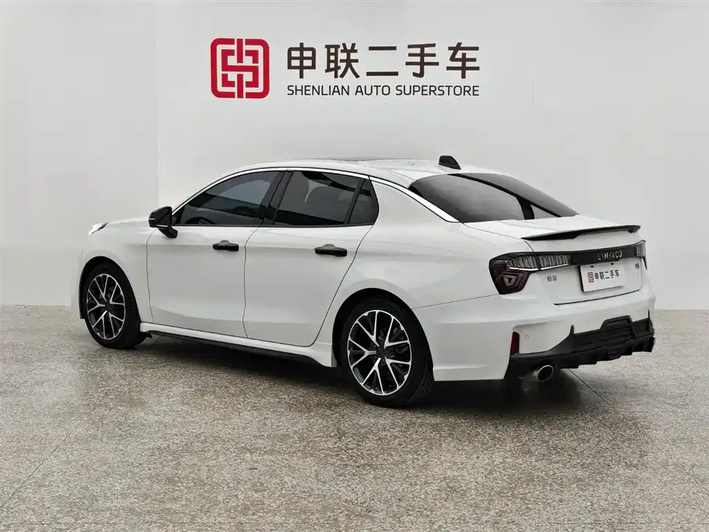 Lynk & Co 03 2021 из CN, фото 10