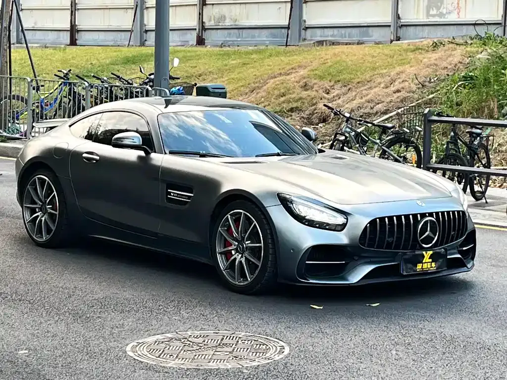 Mercedes-Benz AMG GT 2021 из CN, фото 1