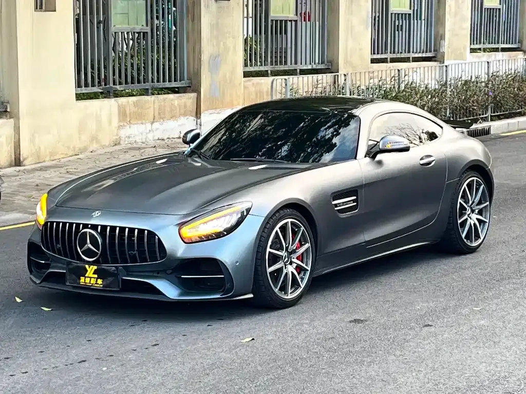 Mercedes-Benz AMG GT 2021 из CN, фото 6