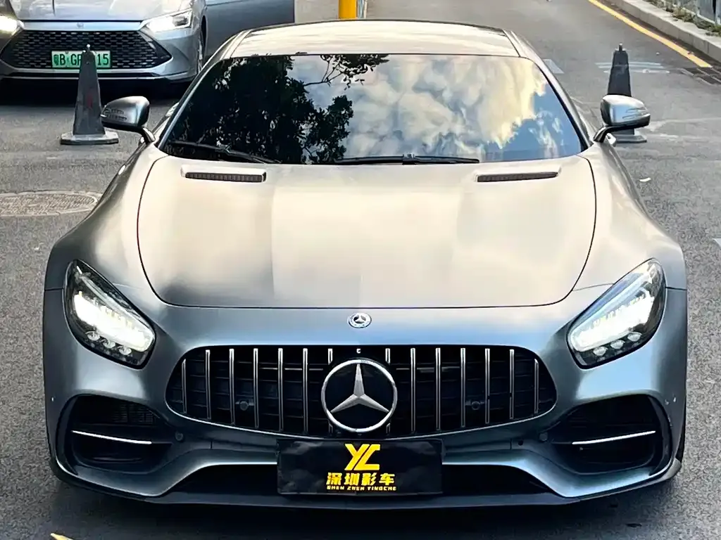 Mercedes-Benz AMG GT 2021 из CN, фото 3