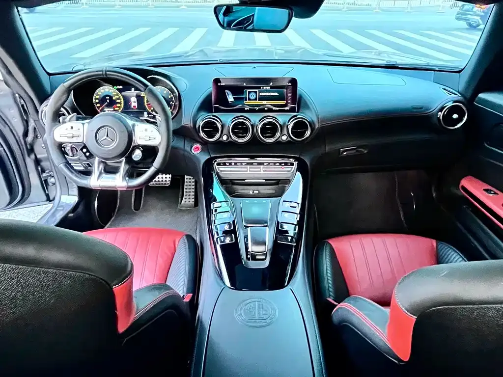 Mercedes-Benz AMG GT 2021 из CN, фото 4