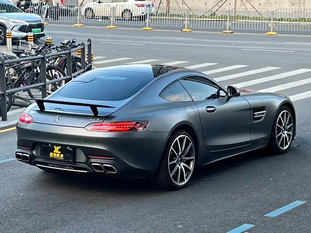 Mercedes-Benz AMG GT 2021 из CN, фото 9