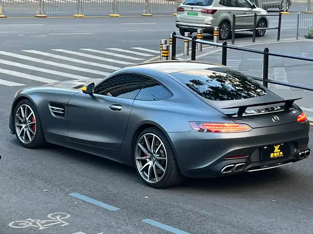 Mercedes-Benz AMG GT 2021 из CN, фото 7