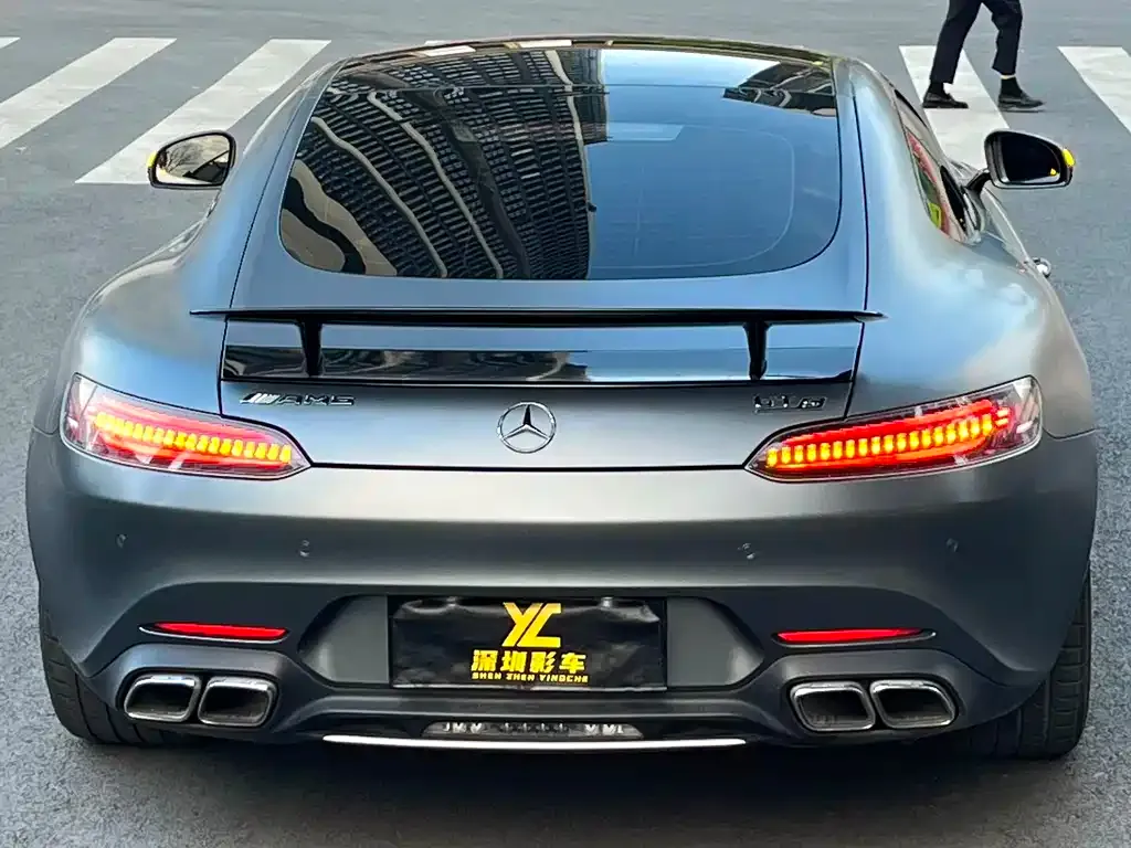 Mercedes-Benz AMG GT 2021 из CN, фото 8