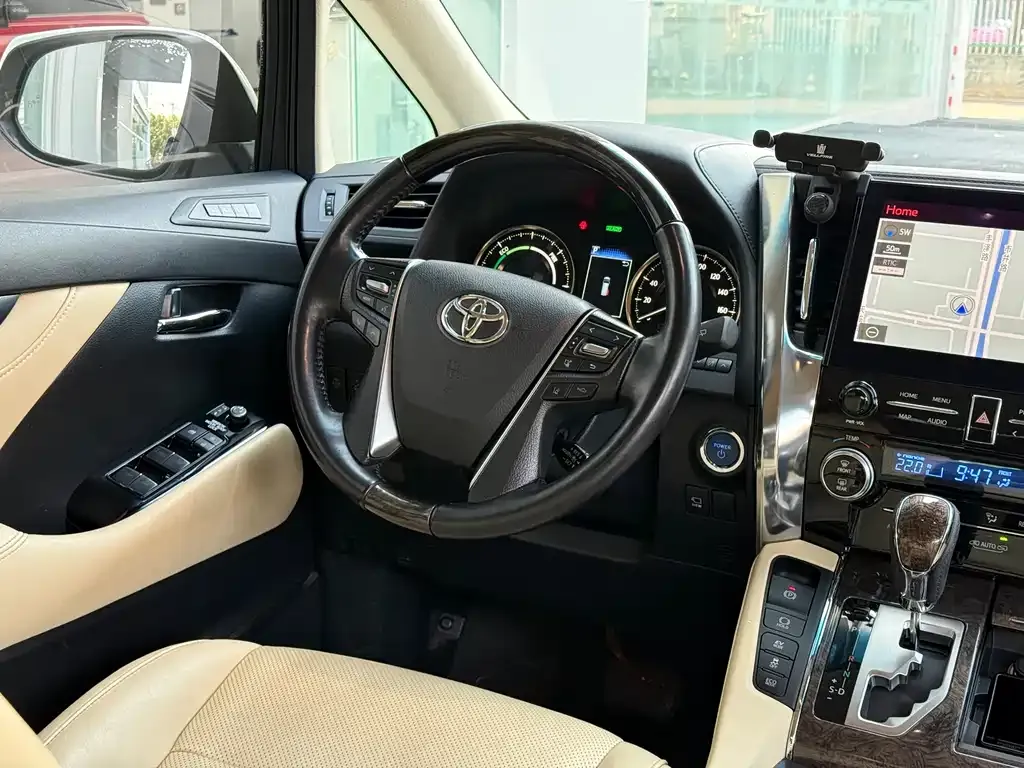 Toyota Vellfire 2022 из CN, фото 8