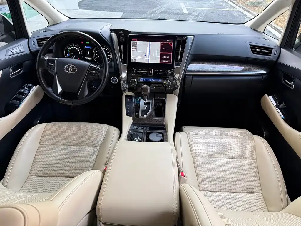 Toyota Vellfire 2022 из CN, фото 3