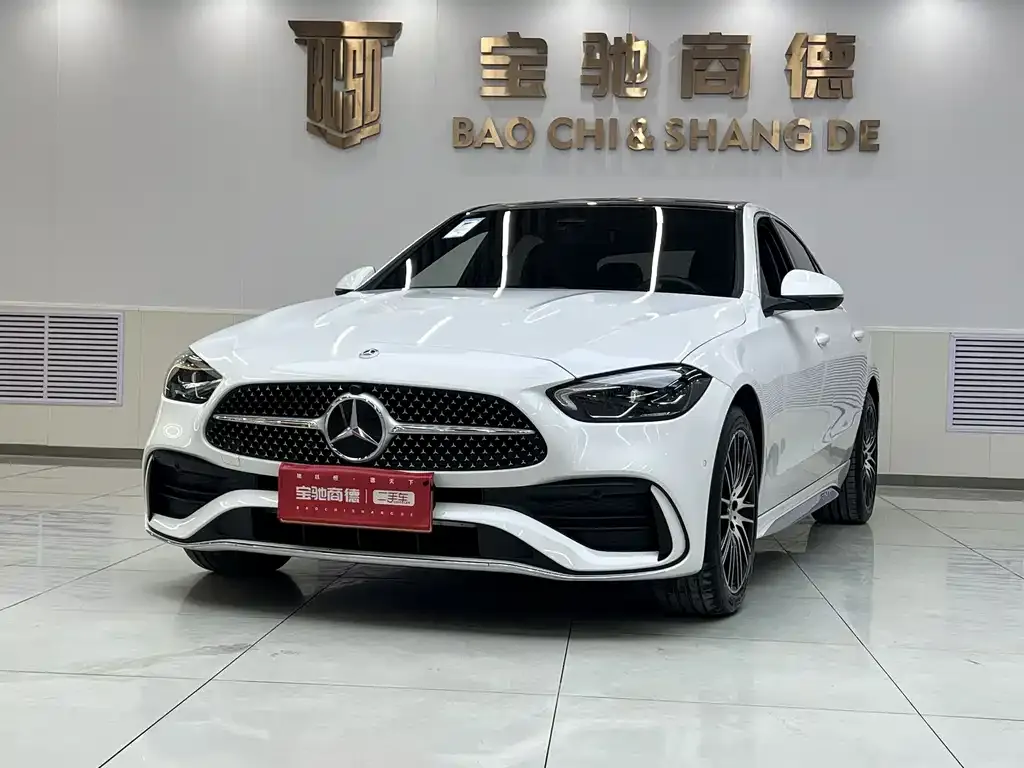 Mercedes-Benz C-Class 2023 из CN, фото 1