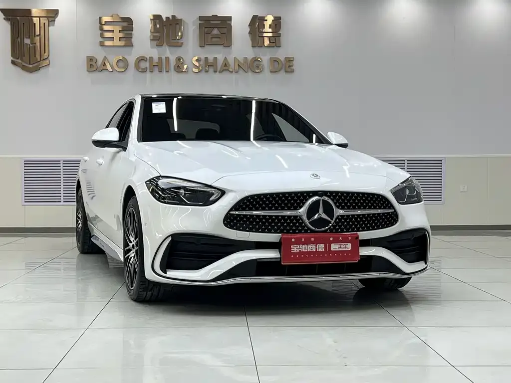 Mercedes-Benz C-Class 2023 из CN, фото 3