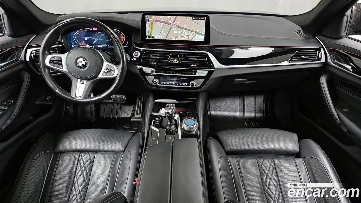 BMW 5-Series — фото 10