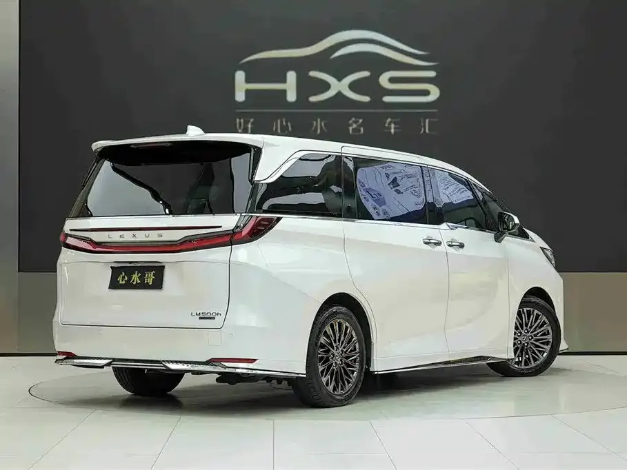 Lexus LM 2024 из CN, фото 3