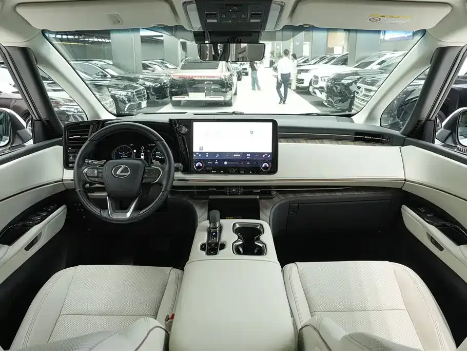 Lexus LM 2024 из CN, фото 10