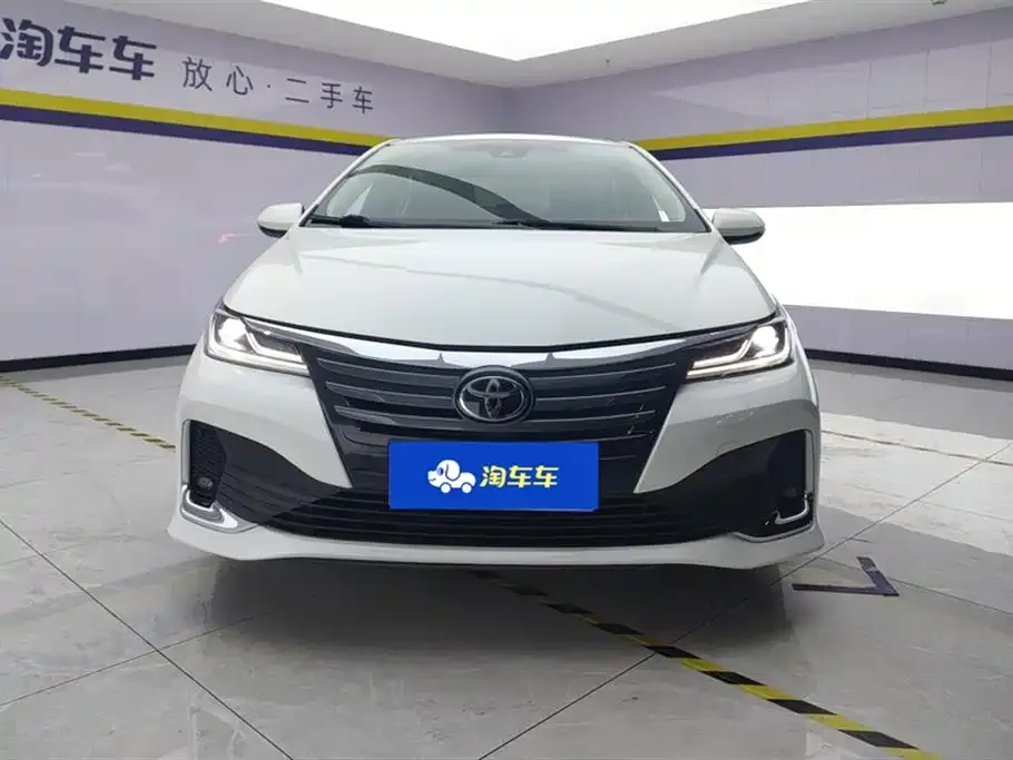 Toyota Allion 2021 из CN, фото 2