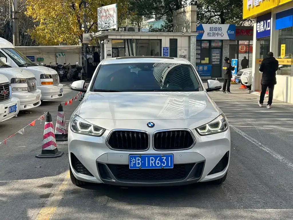 BMW X2 2021 из CN, фото 1
