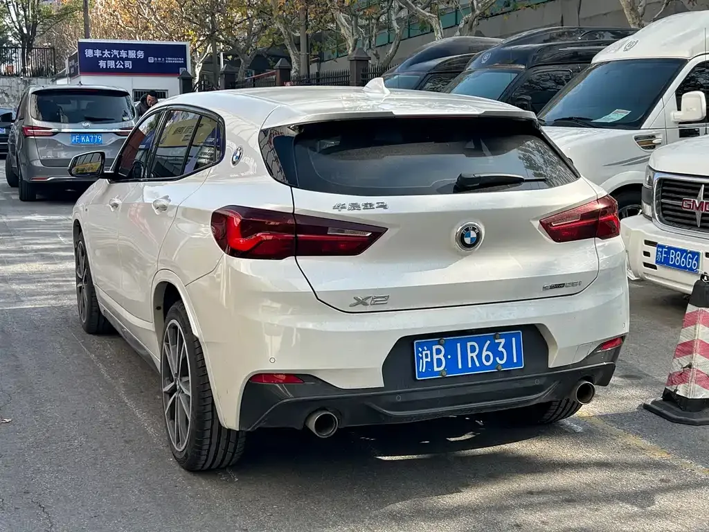 BMW X2 2021 из CN, фото 4