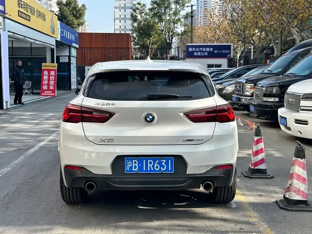 BMW X2 2021 из CN, фото 5