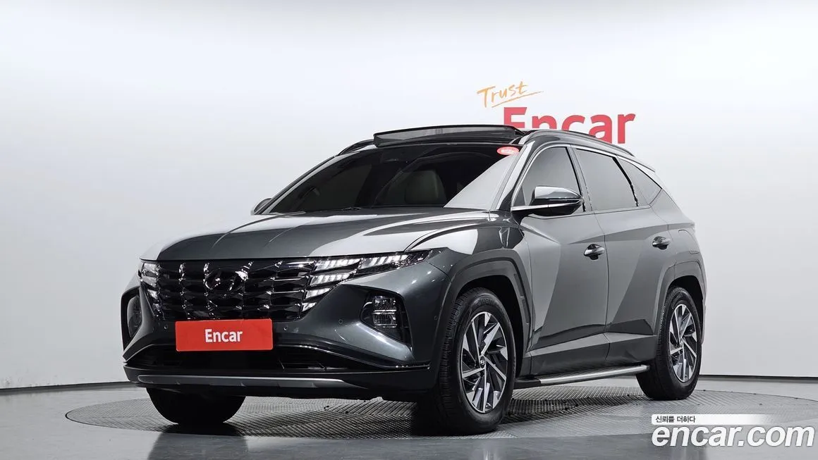 Hyundai Tucson 2021 из KR, фото 1
