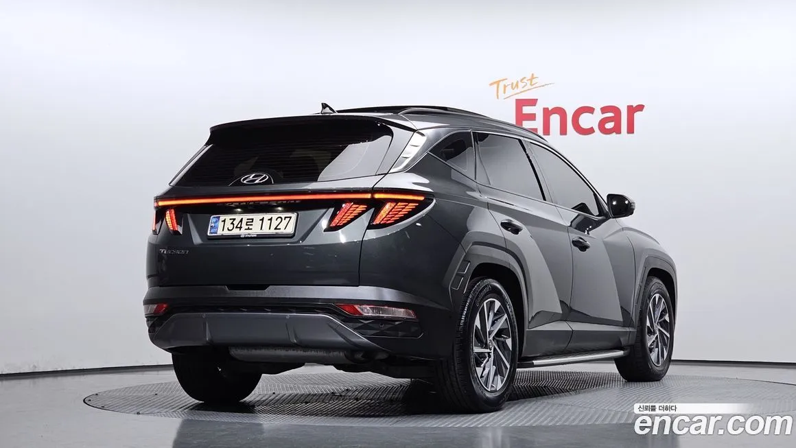 Hyundai Tucson 2021 из KR, фото 3