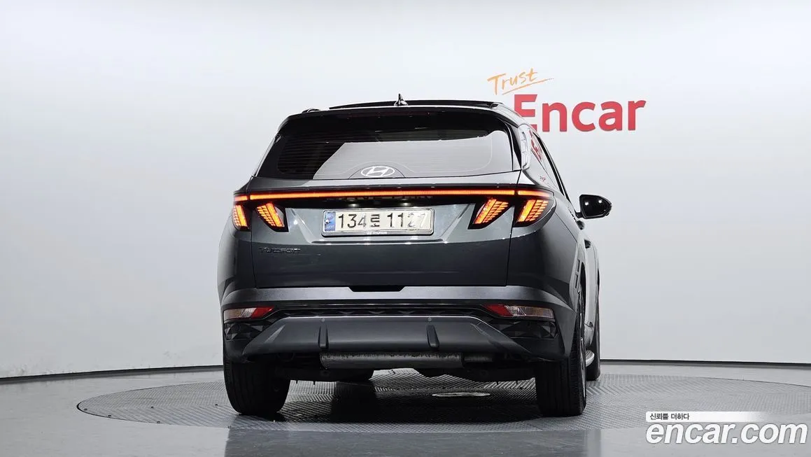Hyundai Tucson 2021 из KR, фото 2