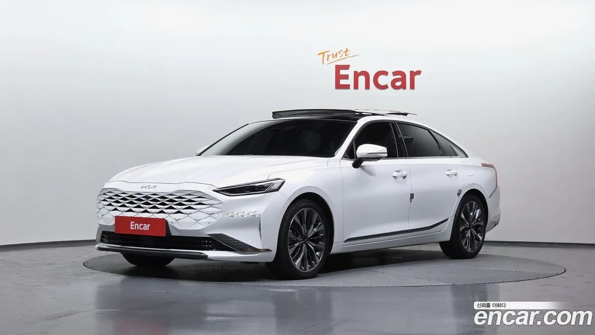 Kia K8 2022 из KR, фото 1