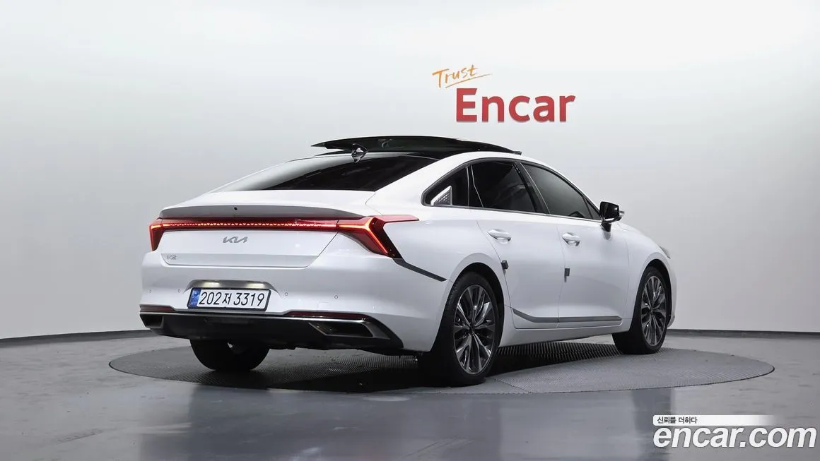Kia K8 2022 из KR, фото 8